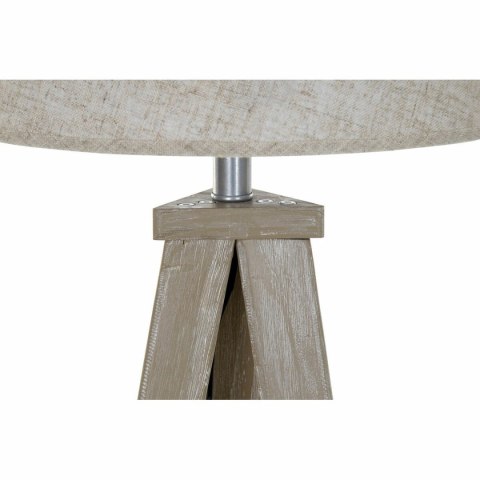 Lampa Stojąca DKD Home Decor 40 x 40 x 154 cm Beżowy Metal Krem Plastikowy 220 V 25 W 60 W Sosna (2 Sztuk)