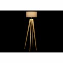 Lampa Stojąca DKD Home Decor Brązowy Beżowy Wielokolorowy Drewno 50 W 220 V 40 x 40 x 148 cm