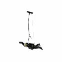 Lampa Sufitowa DKD Home Decor Czarny Biały Żywica 220 V 50 W (46 x 14.5 x 20 cm) (2 pcs)