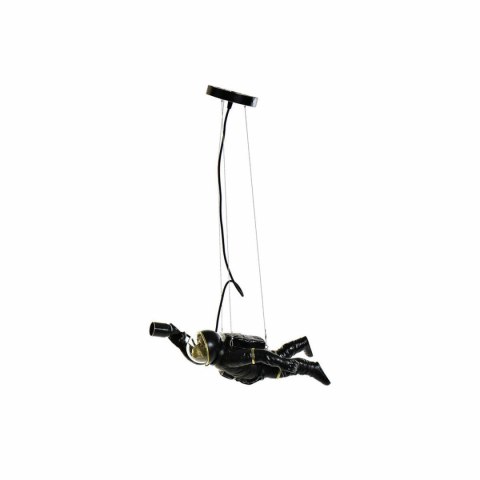 Lampa Sufitowa DKD Home Decor Czarny Biały Żywica 220 V 50 W (46 x 14.5 x 20 cm) (2 pcs)