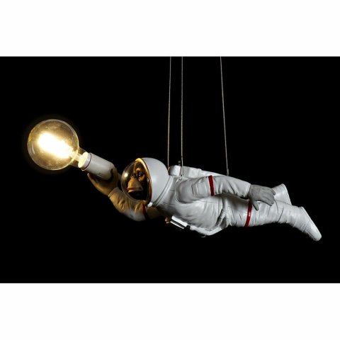 Lampa Sufitowa DKD Home Decor Czarny Biały Żywica 220 V 50 W (46 x 14.5 x 20 cm) (2 pcs)