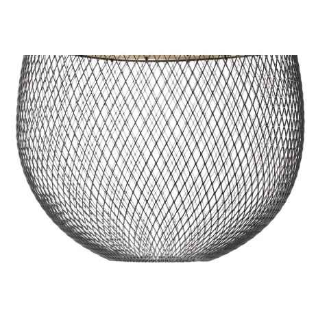 Lampa Sufitowa DKD Home Decor Czarny Metal Brązowy 50 W 32 x 32 x 43 cm