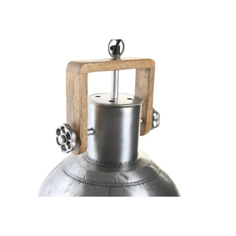 Lampa Sufitowa DKD Home Decor Srebrzysty Brązowy Srebro 50 W (31 x 31 x 44 cm)