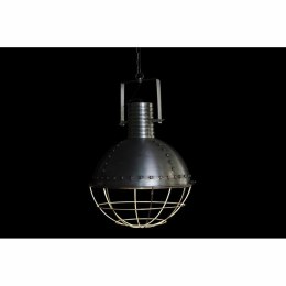 Lampa Sufitowa DKD Home Decor Srebrzysty Żelazo 50 W 43 x 43 x 66 cm