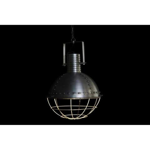 Lampa Sufitowa DKD Home Decor Srebrzysty Żelazo 50 W 43 x 43 x 66 cm
