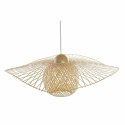 Lampa Sufitowa DKD Home Decor Wielokolorowy Naturalny Drewno Bambus Kapelusz słoneczny 55 x 55 x 19 cm