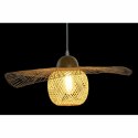 Lampa Sufitowa DKD Home Decor Wielokolorowy Naturalny Drewno Bambus Kapelusz słoneczny 55 x 55 x 19 cm