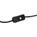 Lampa stołowa DKD Home Decor 25W Czarny Złoty Mężczyzna 220 V Nowoczesny (16 x 10,5 x 25 cm) (2 Sztuk)