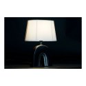 Lampa stołowa DKD Home Decor Ceramika Czarny Poliester (20 x 20 x 31 cm) (2 pcs)