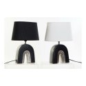 Lampa stołowa DKD Home Decor Ceramika Czarny Poliester (20 x 20 x 31 cm) (2 pcs)