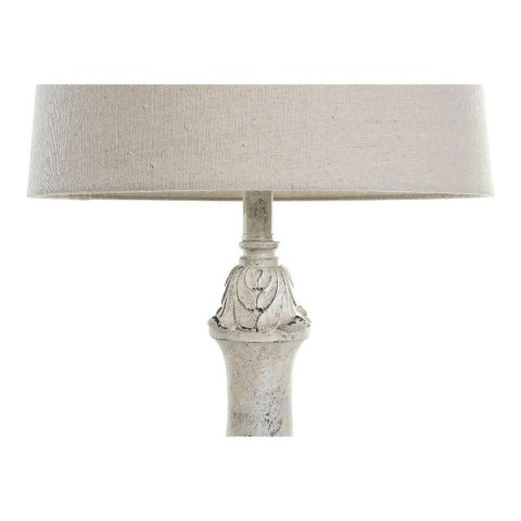 Lampa stołowa DKD Home Decor Krem Żywica 220 V 60 W 38 x 38 x 73 cm