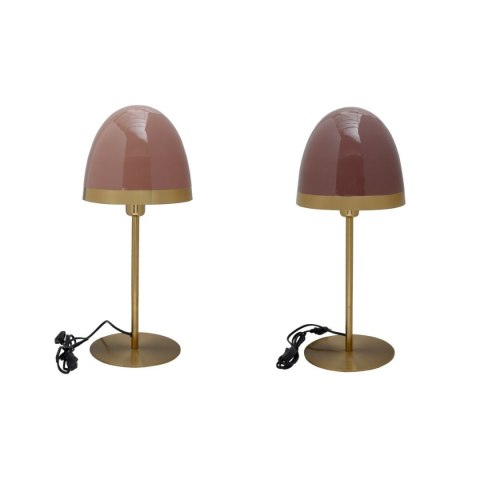 Lampa stołowa DKD Home Decor Metal Nowoczesny (23 x 23 x 55 cm) (2 Sztuk)