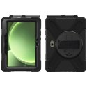 Pancerne etui z uchwytem 4smarts Rugged Case Grip do Samsung Galaxy Tab Active Pro / Active4 Pro / Active5 Pro czarny
