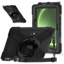 Pancerne etui z uchwytem 4smarts Rugged Case Grip do Samsung Galaxy Tab Active Pro / Active4 Pro / Active5 Pro czarny