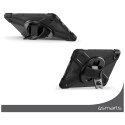 Pancerne etui z uchwytem 4smarts Rugged Case Grip do Samsung Galaxy Tab S10 Lite / S10 FE / S9 FE / S9 / S8 / S7 czarny
