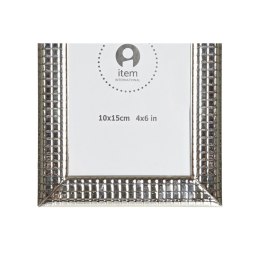 Ramka na Zdjęcia DKD Home Decor Srebrzysty Metal Shabby Chic 12 x 2 x 17 cm