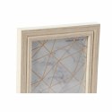 Ramka ścienna na zdjęcia DKD Home Decor 32,5 x 1,5 x 45 cm Szkło Naturalny Kolor Zielony Drewno MDF Skandynawski