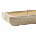 Świeca DKD Home Decor Naturalny Dżungla Alpino (3 Sztuk)