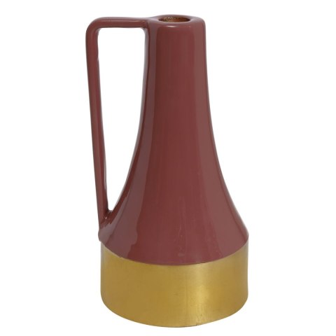 Świeczniki DKD Home Decor Metal Lakierowany (11 x 11 x 20 cm) (2 Sztuk)