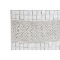 Wazon DKD Home Decor Biały Żywica Nowoczesny (30 x 10 x 45 cm)