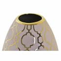 Wazon DKD Home Decor Porcelana Różowy Złoty Orientalny Chromowanie 16 x 16 x 18 cm