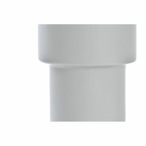 Wazon DKD Home Decor Porcelana Szary Niebieski (16 x 11 x 30 cm) (2 Sztuk)