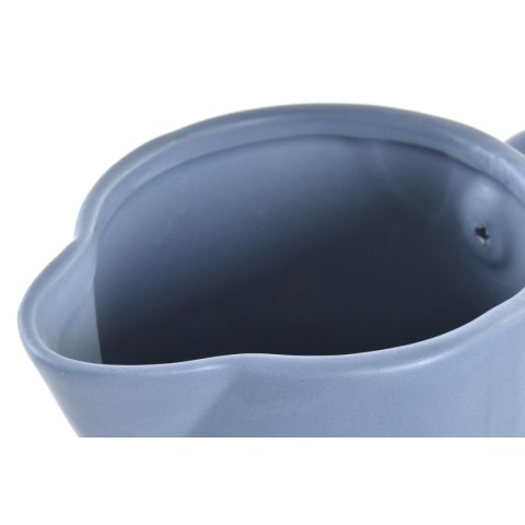 Wazon DKD Home Decor Porcelana Szary Niebieski (16 x 11 x 30 cm) (2 Sztuk)