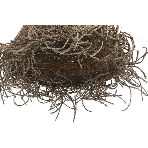 Abażur do Lamp DKD Home Decor 56 x 56 x 52 cm Naturalny Trawa morska Boho