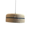 Abażur do Lamp DKD Home Decor Naturalny Trawa morska 55 x 55 x 22 cm Boho
