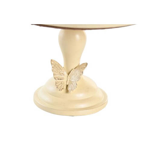 Dekoracja na Stół DKD Home Decor Beżowy Żywica Lustro 24 x 22,6 x 18 cm