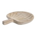 Dekoracja na Stół DKD Home Decor Brązowy Drewno paulowni 29 x 23 x 4 cm