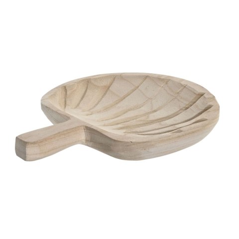 Dekoracja na Stół DKD Home Decor Brązowy Drewno paulowni 29 x 23 x 4 cm