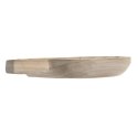 Dekoracja na Stół DKD Home Decor Brązowy Drewno paulowni 29 x 23 x 4 cm