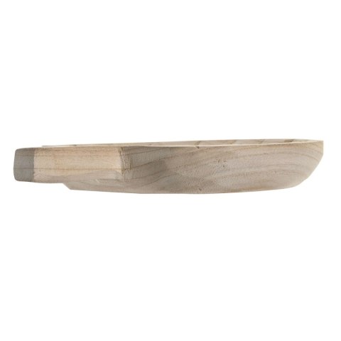 Dekoracja na Stół DKD Home Decor Brązowy Drewno paulowni 29 x 23 x 4 cm