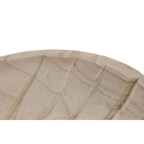 Dekoracja na Stół DKD Home Decor Brązowy Drewno paulowni 29 x 23 x 4 cm