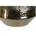 Dekoracja na Stół DKD Home Decor Złoty Srebrzysty Aluminium 19 x 19 x 20 cm (2 Sztuk)