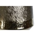 Dekoracja na Stół DKD Home Decor Złoty Srebrzysty Aluminium 19 x 19 x 20 cm (2 Sztuk)