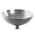 Dekoracja na Stół DKD Home Decor Złoty Srebrzysty Aluminium 25 x 25 x 19 cm (2 Sztuk)
