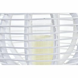 Lampa DKD Home Decor Szkło Biały Bambus (35 x 35 x 29 cm)