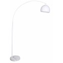 Lampa Stojąca DKD Home Decor 36 x 110 x 195 cm Metal Biały Marmur 220 V 50 W 60 W