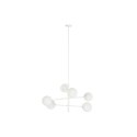 Lampa Sufitowa DKD Home Decor 96 x 73 x 50 cm Szkło Metal Biały 50 W