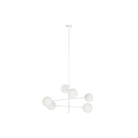 Lampa Sufitowa DKD Home Decor 96 x 73 x 50 cm Szkło Metal Biały 50 W