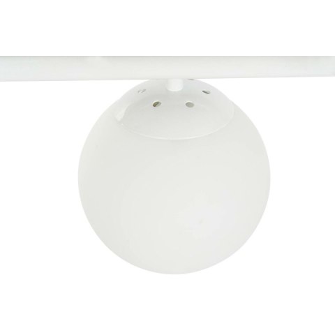 Lampa Sufitowa DKD Home Decor 98 x 45 x 30 cm Szkło Metal Biały 50 W