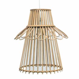 Lampa Sufitowa DKD Home Decor Brązowy 50 W 40 x 40 x 46 cm