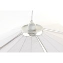 Lampa Sufitowa DKD Home Decor Metal Płótno Biały 50 W (68 x 68 x 21 cm)