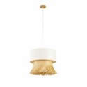 Lampa Sufitowa DKD Home Decor Poliester Bambus (40 x 40 x 39 cm)