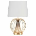 Lampa stołowa DKD Home Decor 32.5 x 32.5 x 52 cm Metal Biały 220 V 50 W (2 Sztuk)