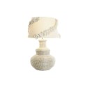 Lampa stołowa DKD Home Decor Biały Brązowy 50 W 220 V 42 x 42 x 70 cm