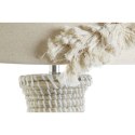 Lampa stołowa DKD Home Decor Biały Brązowy 50 W 220 V 42 x 42 x 70 cm