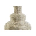 Lampa stołowa DKD Home Decor Biały Brązowy 50 W 220 V 42 x 42 x 70 cm